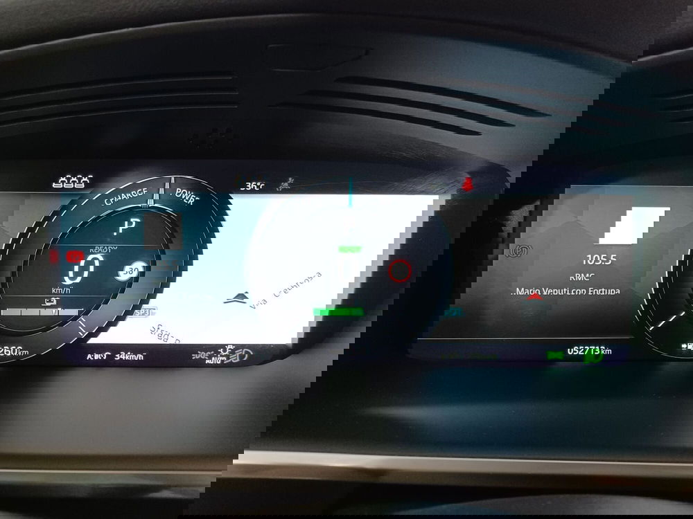 Jaguar I-Pace usata a Torino (14)