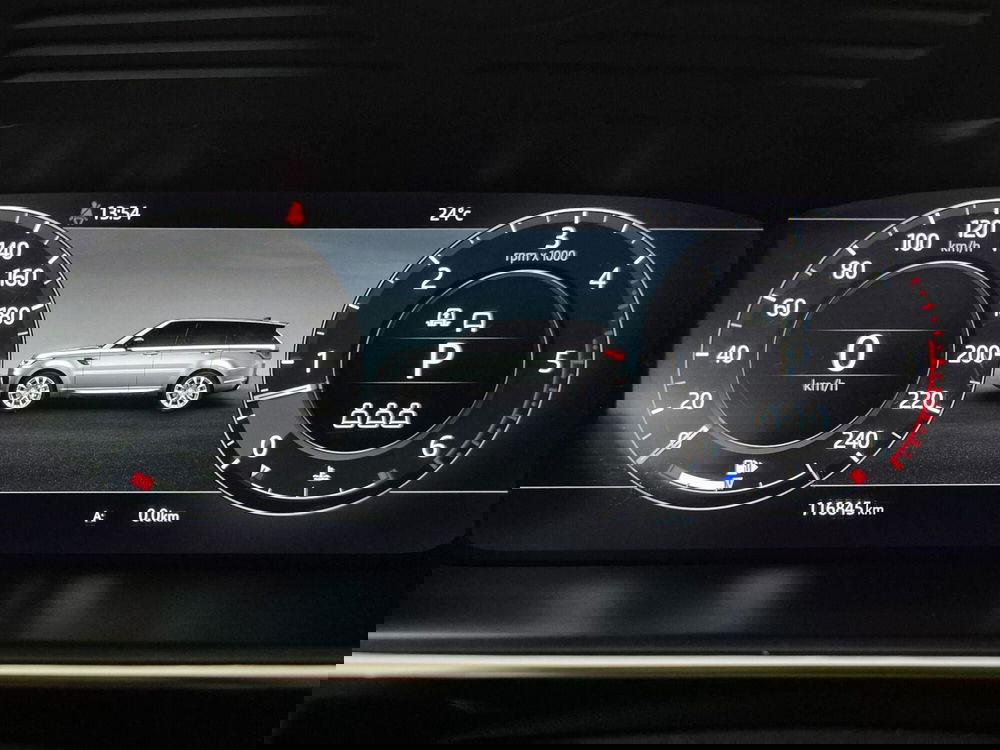 Land Rover Range Rover Sport usata a Torino (14)