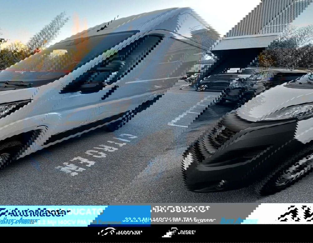 Fiat Ducato Furgone usata a Ferrara