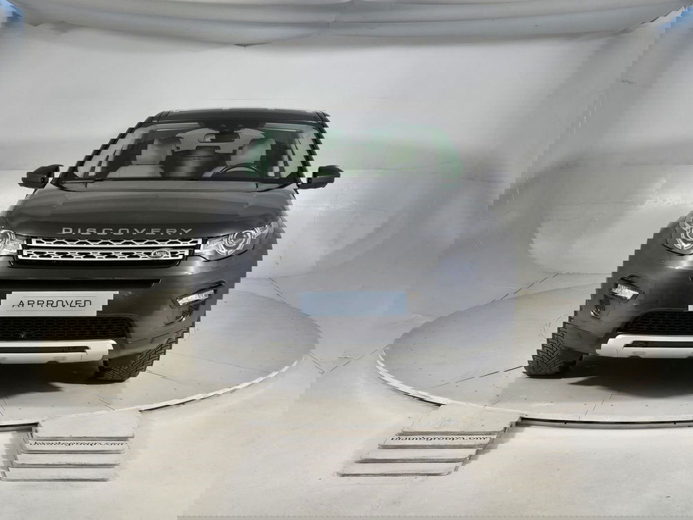 Land Rover Discovery Sport usata a Torino (8)