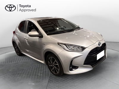 Toyota Yaris 1.5 Hybrid 5 porte Trend del 2021 usata a Brescia