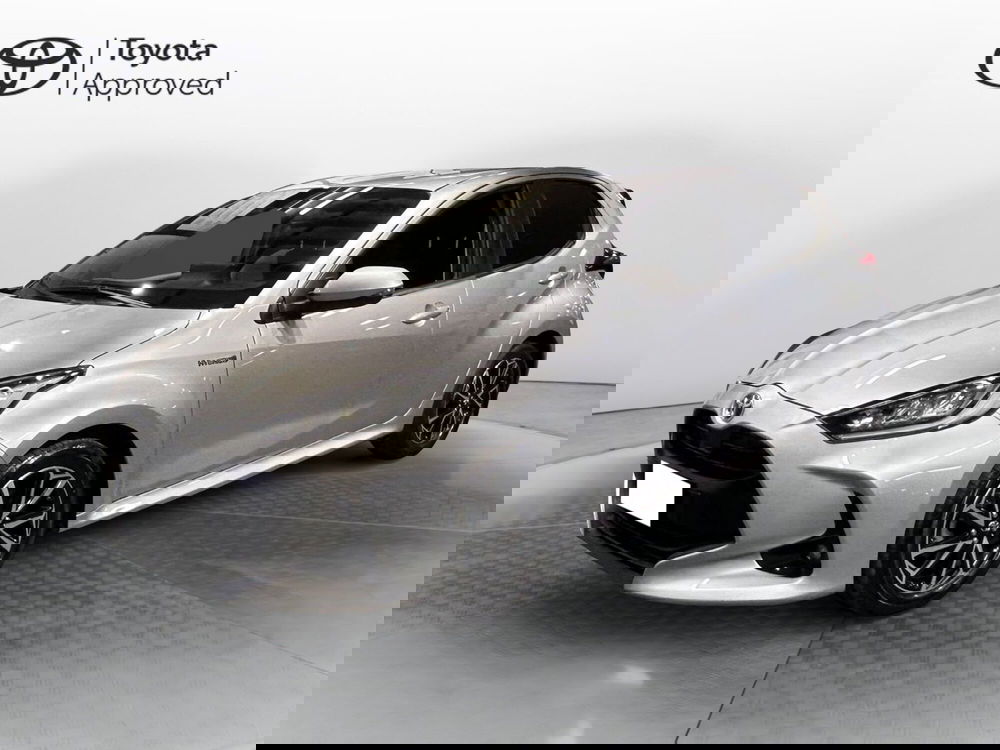 Toyota Yaris usata a Brescia (2)