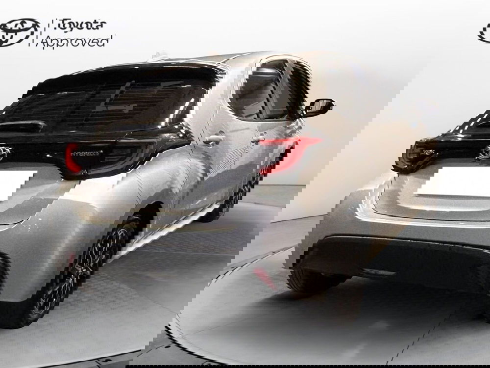 Toyota Yaris usata a Brescia (3)