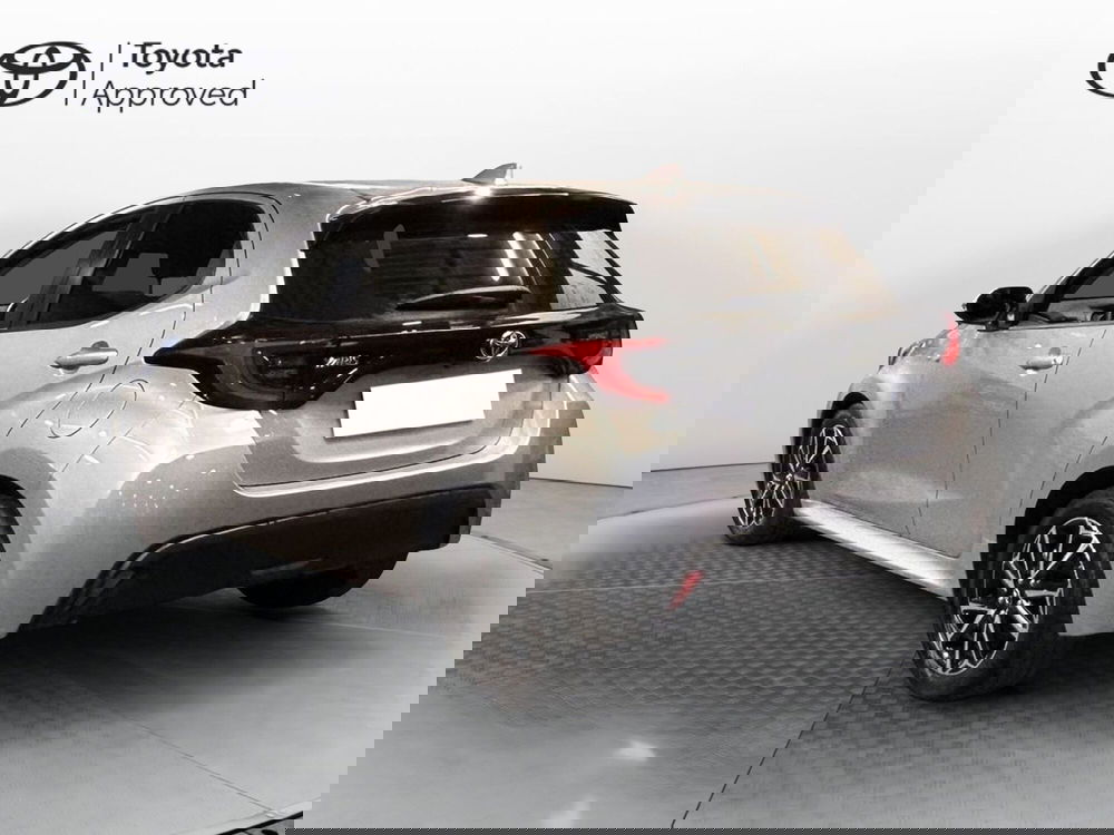 Toyota Yaris usata a Brescia (4)