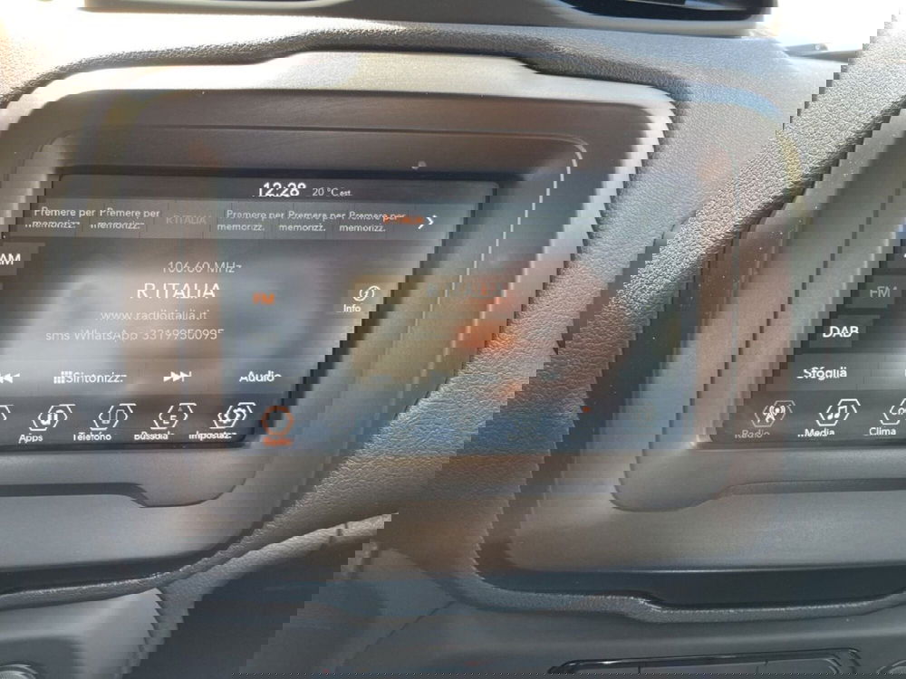 Jeep Renegade usata a Torino (14)