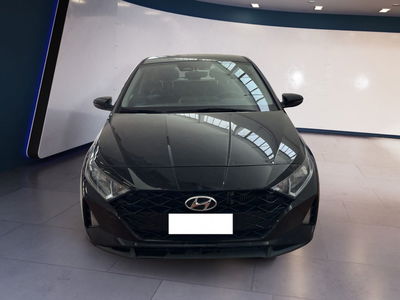 Hyundai i20 1.0 t-gdi 48V Connectline Navi Pack imt del 2022 usata a Torino