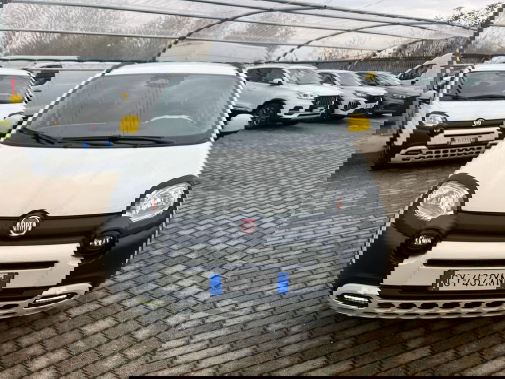 Fiat Panda Cross usata a Milano (2)