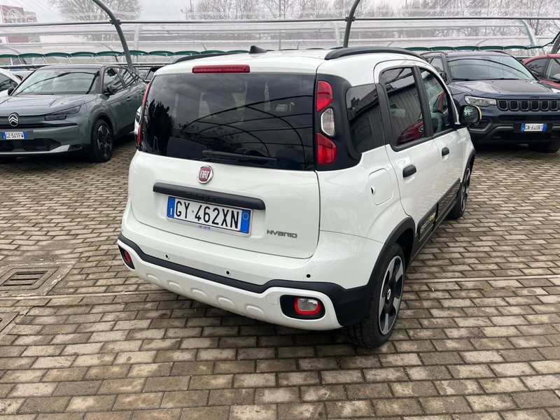 Fiat Panda Cross usata a Milano (7)