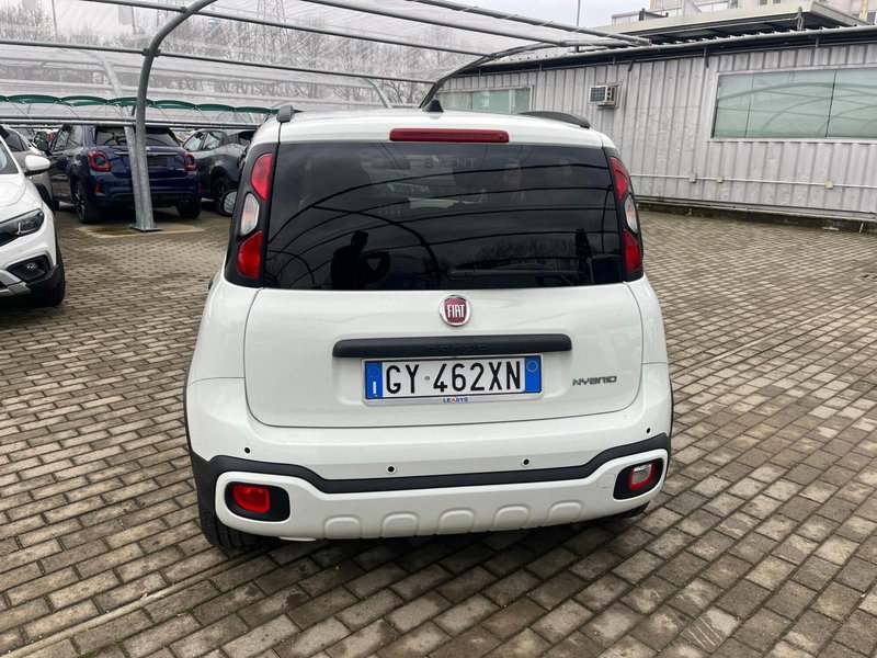 Fiat Panda Cross usata a Milano (8)
