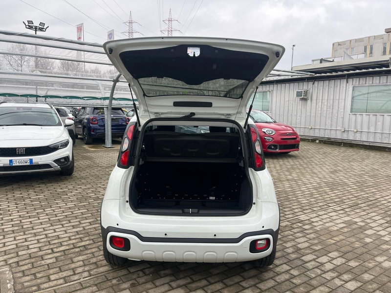 Fiat Panda Cross usata a Milano (9)