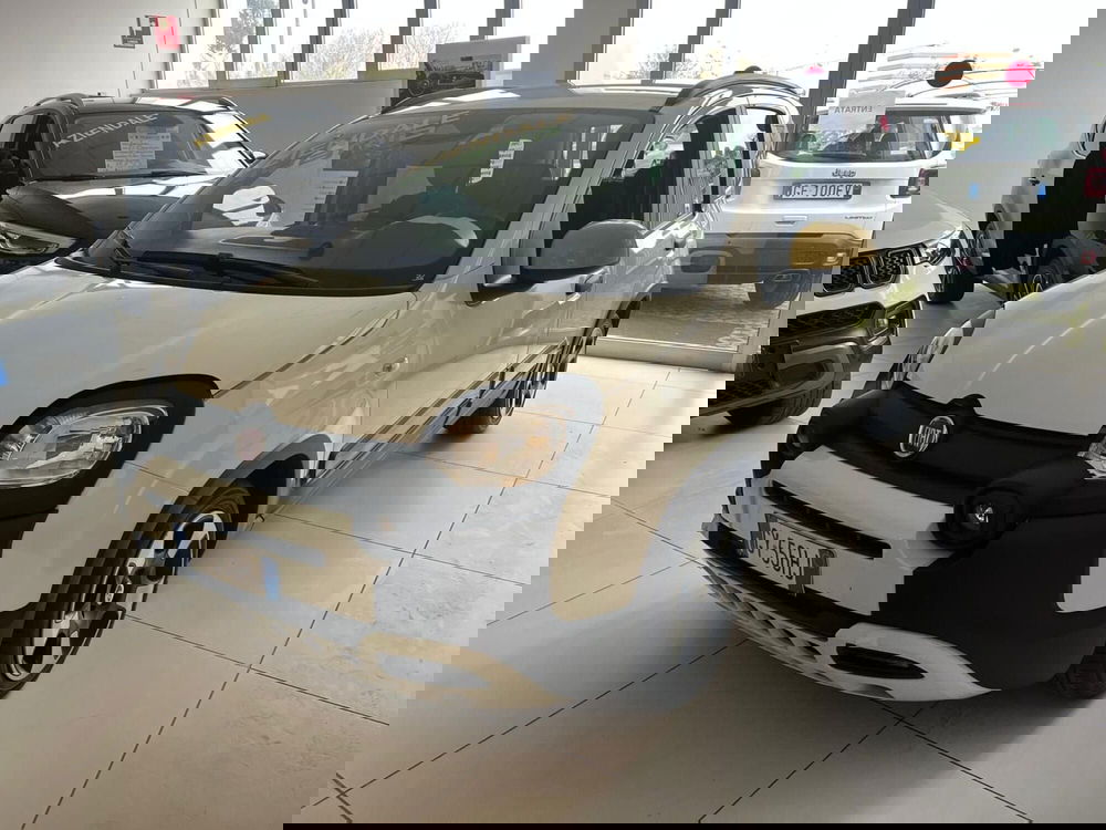 Fiat Panda Cross usata a Milano