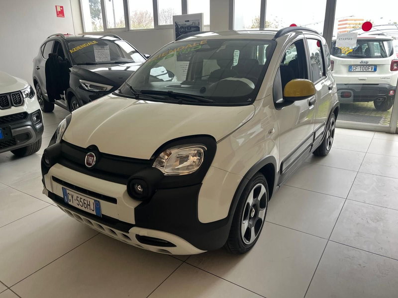 Fiat Panda Cross usata a Milano