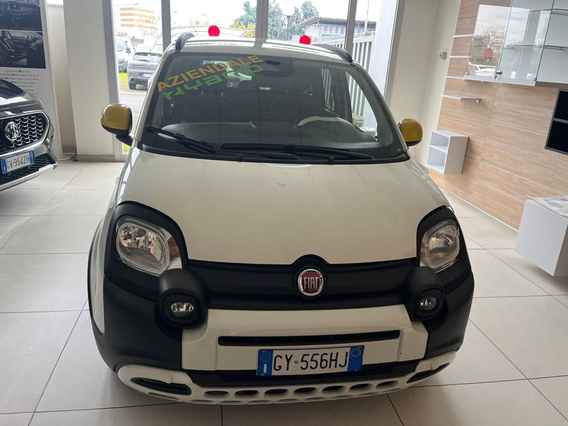 Fiat Panda Cross usata a Milano (2)