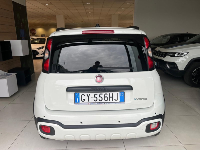 Fiat Panda Cross usata a Milano (8)