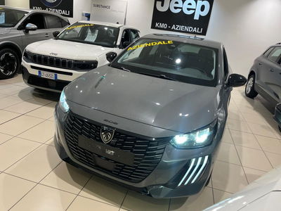 Peugeot 208 PureTech 100 Stop&amp;Start 5 porte Allure del 2024 usata a Milano