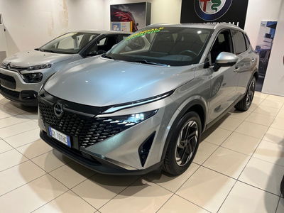 Nissan Qashqai 1.3 mhev N-Connecta 4wd 158cv xtronic del 2025 usata a Milano