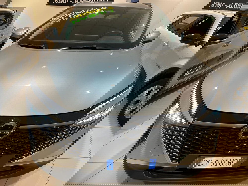 Nissan Qashqai usata a Milano (2)