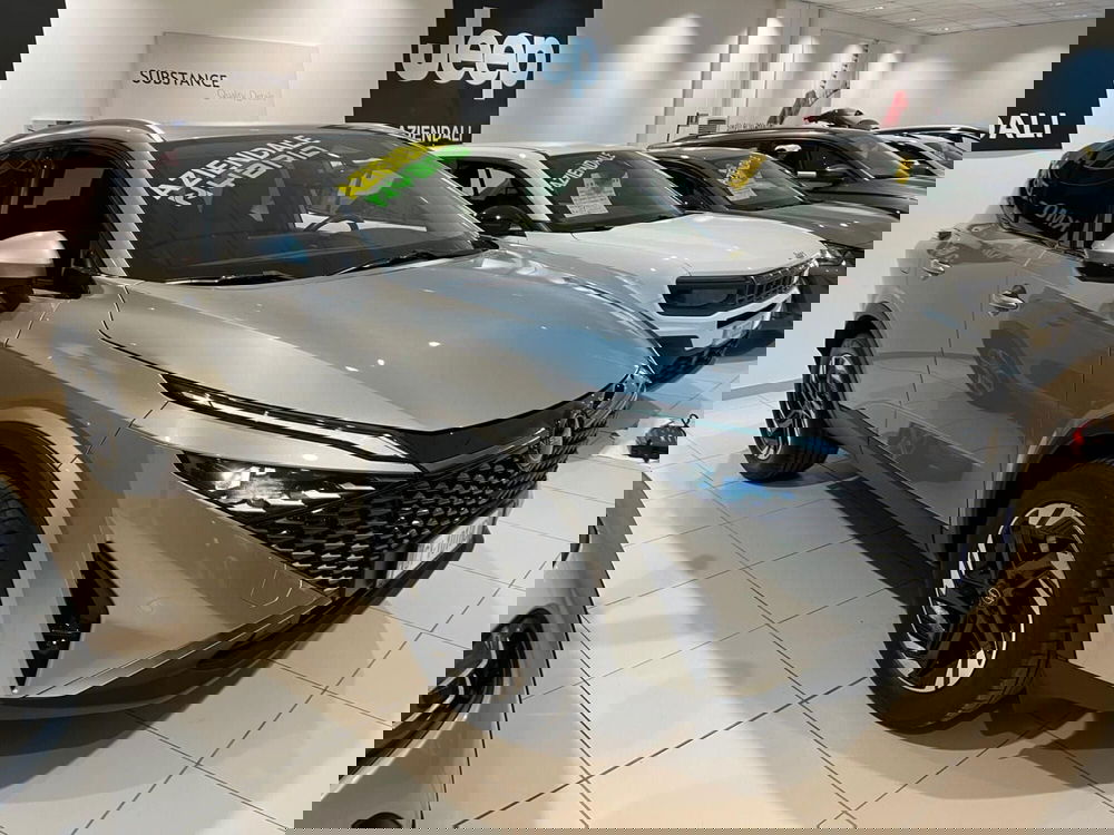 Nissan Qashqai usata a Milano (3)