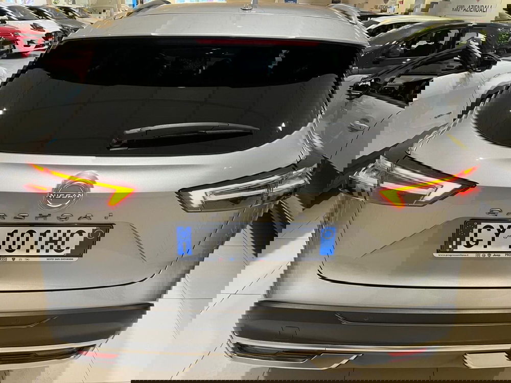 Nissan Qashqai usata a Milano (7)