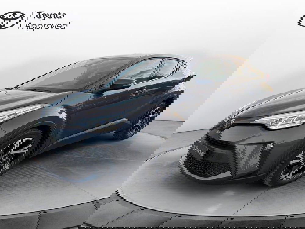 Toyota Toyota C-HR usata a Siracusa