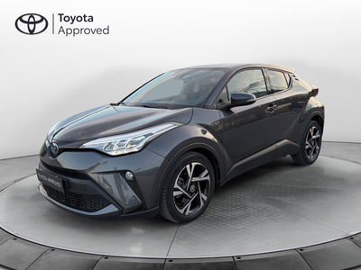 Toyota Toyota C-HR 1.8 Hybrid E-CVT Trend del 2022 usata a Melilli