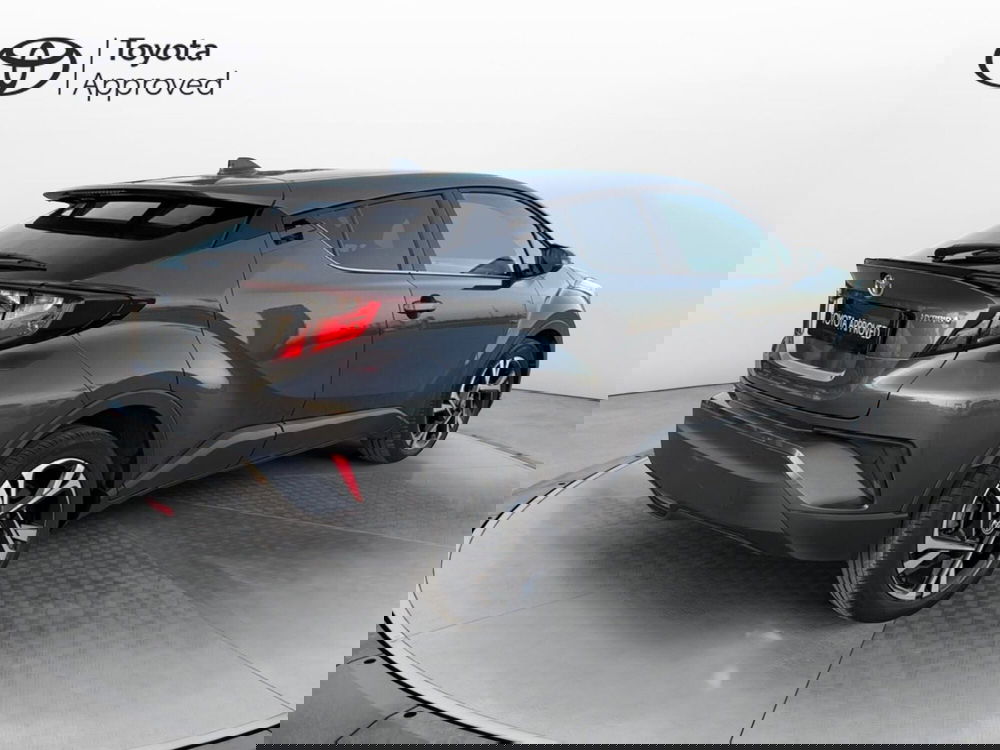 Toyota Toyota C-HR usata a Siracusa (4)