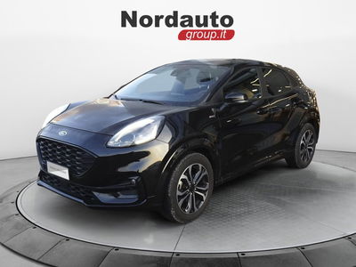 Ford Puma 1.0 EcoBoost Hybrid 125 CV S&amp;S ST-Line Design 2 del 2022 usata a Montebelluna