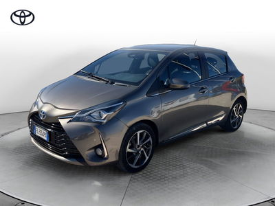 Toyota Yaris 1.5 Hybrid 5 porte Style del 2017 usata a Ragusa