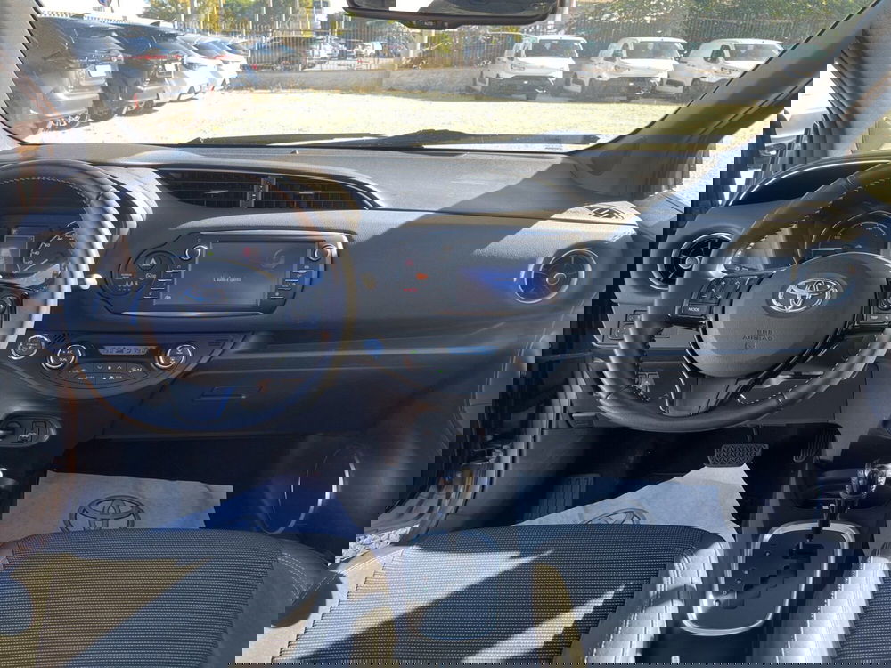 Toyota Yaris usata a Ragusa (10)