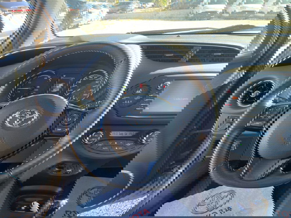 Toyota Yaris usata a Ragusa (11)