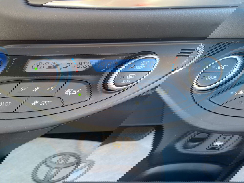 Toyota Yaris usata a Ragusa (16)