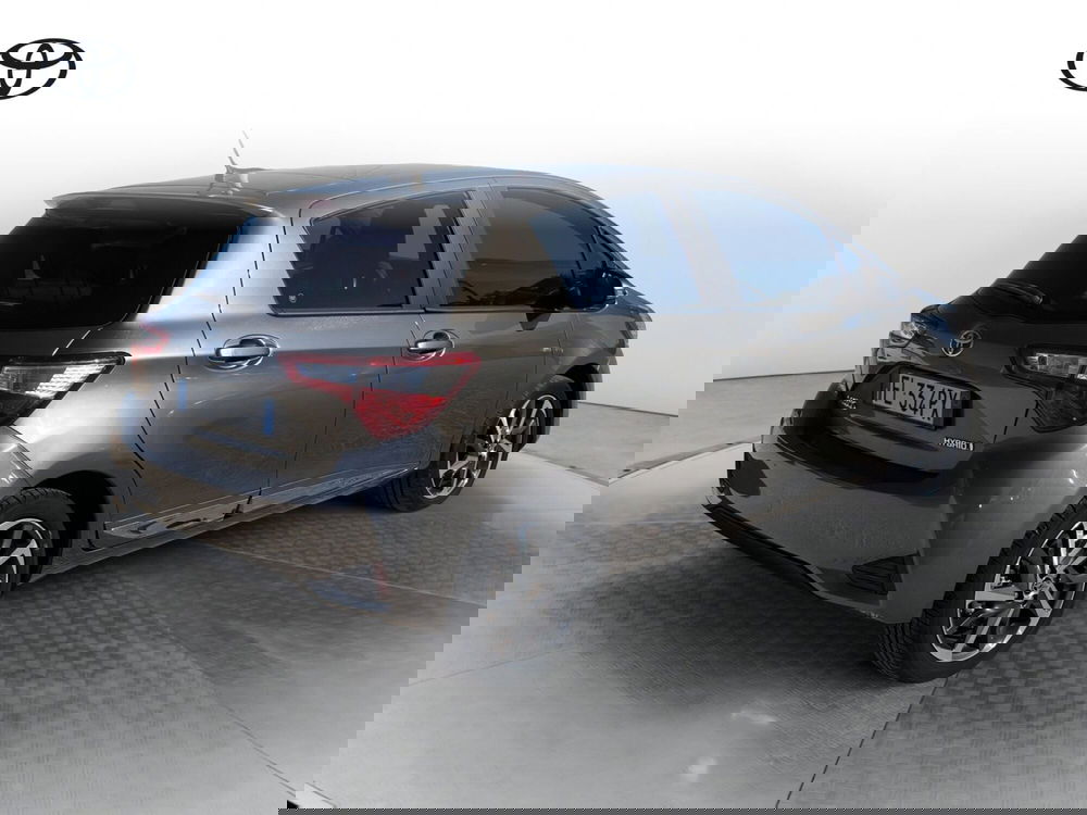 Toyota Yaris usata a Ragusa (4)