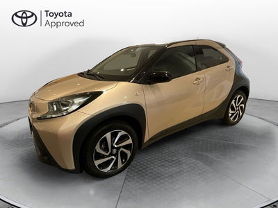 Toyota Aygo X 1.0 VVT-i 72 CV 5 porte Limited Air del 2023 usata a Misterbianco