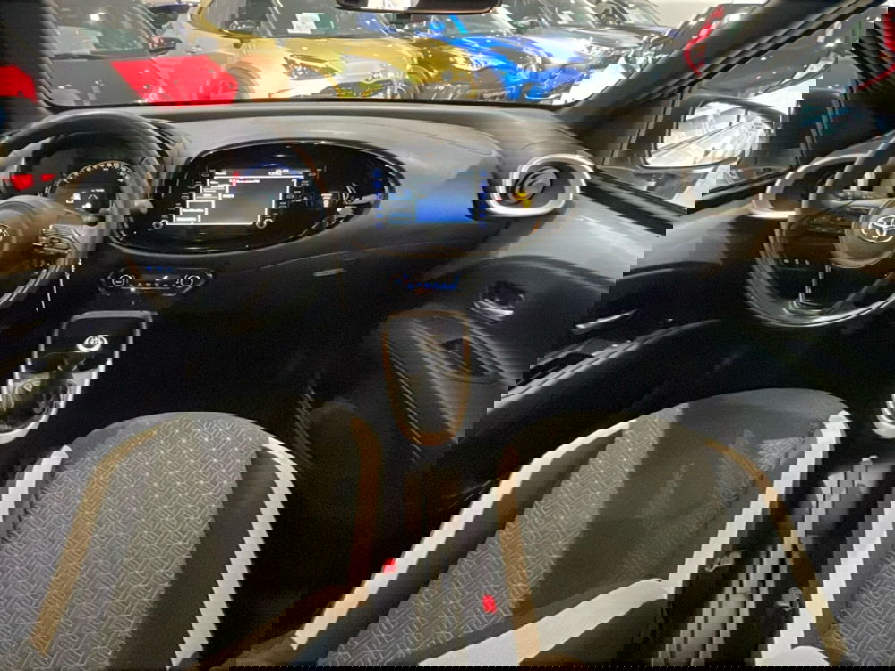 Toyota Aygo X usata a Catania (10)