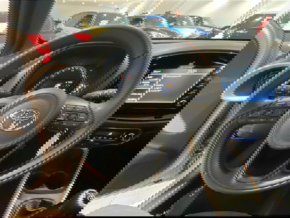 Toyota Aygo X usata a Catania (11)