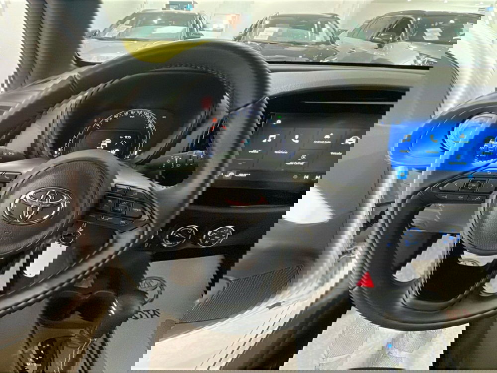 Toyota Aygo X usata a Catania (11)