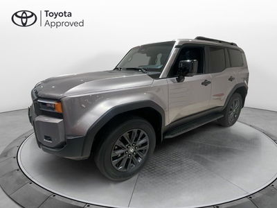 Toyota Land Cruiser 2.8 d-4d Lounge awd auto del 2024 usata a Misterbianco
