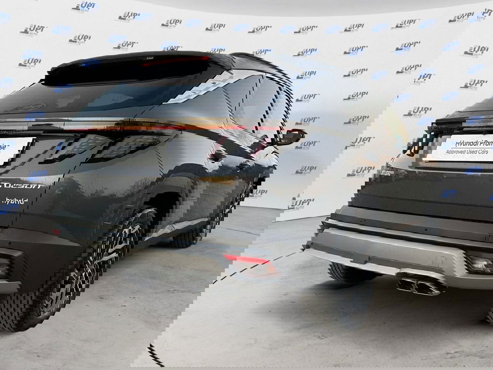 Hyundai Tucson nuova a Pistoia (6)