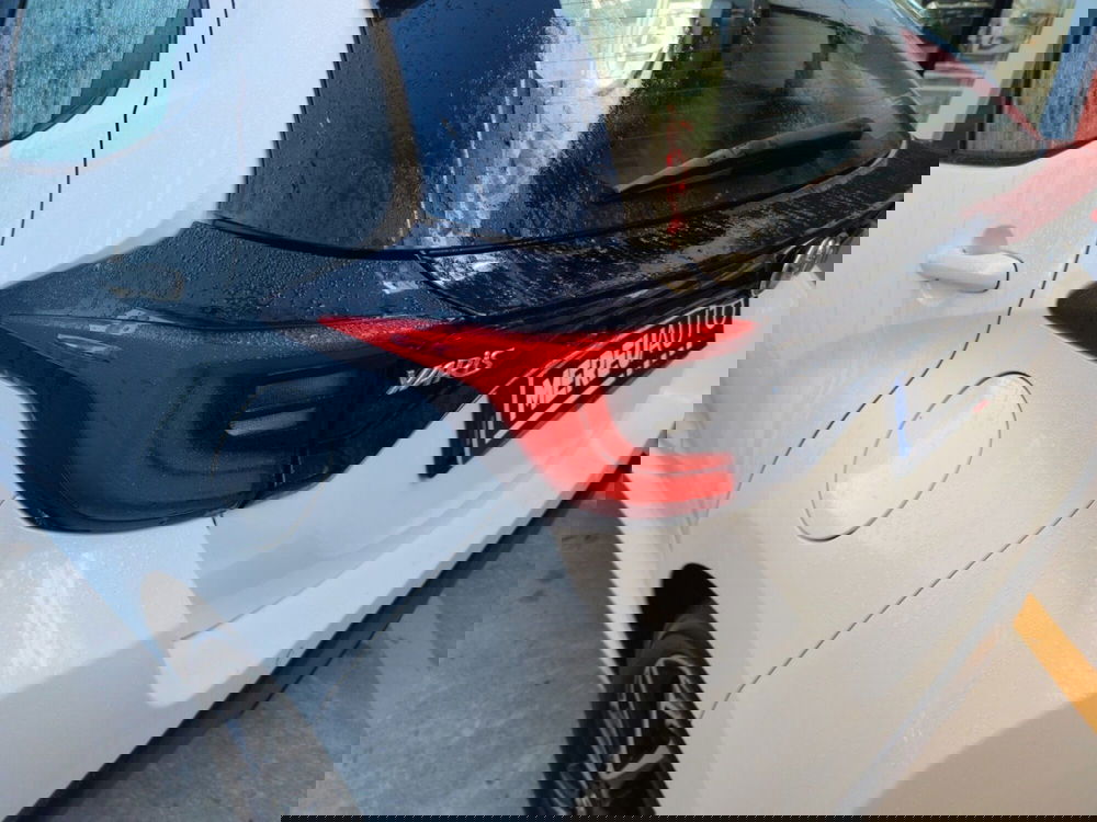 Toyota Yaris usata a Sassari (14)