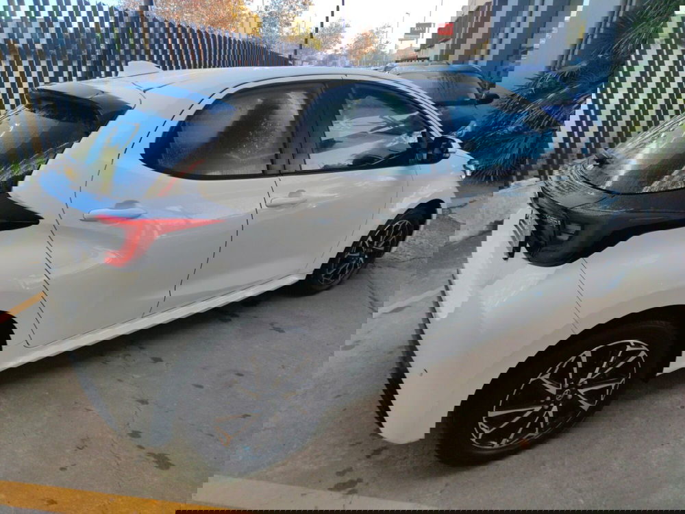 Toyota Yaris usata a Sassari (5)