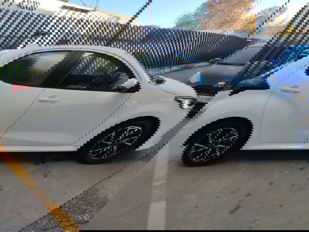 Toyota Yaris usata a Sassari (6)