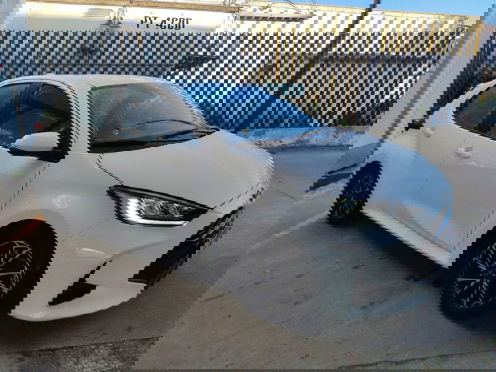 Toyota Yaris usata a Sassari (7)