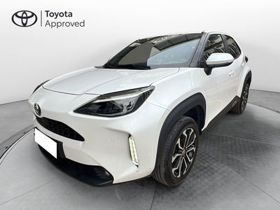 Toyota Yaris Cross 1.5 Hybrid 5p. E-CVT AWD-i Trend del 2022 usata a Olbia