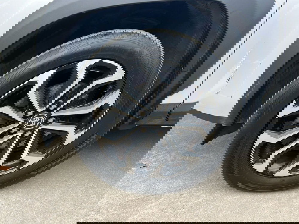 Toyota Yaris Cross usata a Sassari (12)