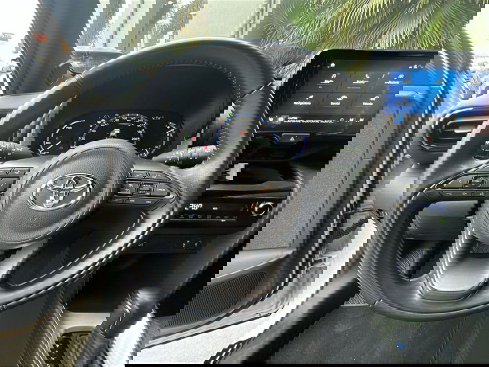 Toyota Yaris Cross usata a Sassari (20)