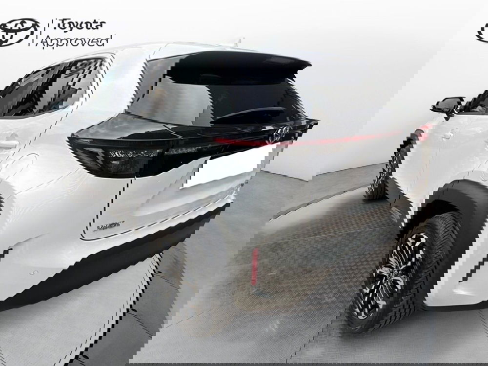 Toyota Yaris Cross usata a Sassari (3)