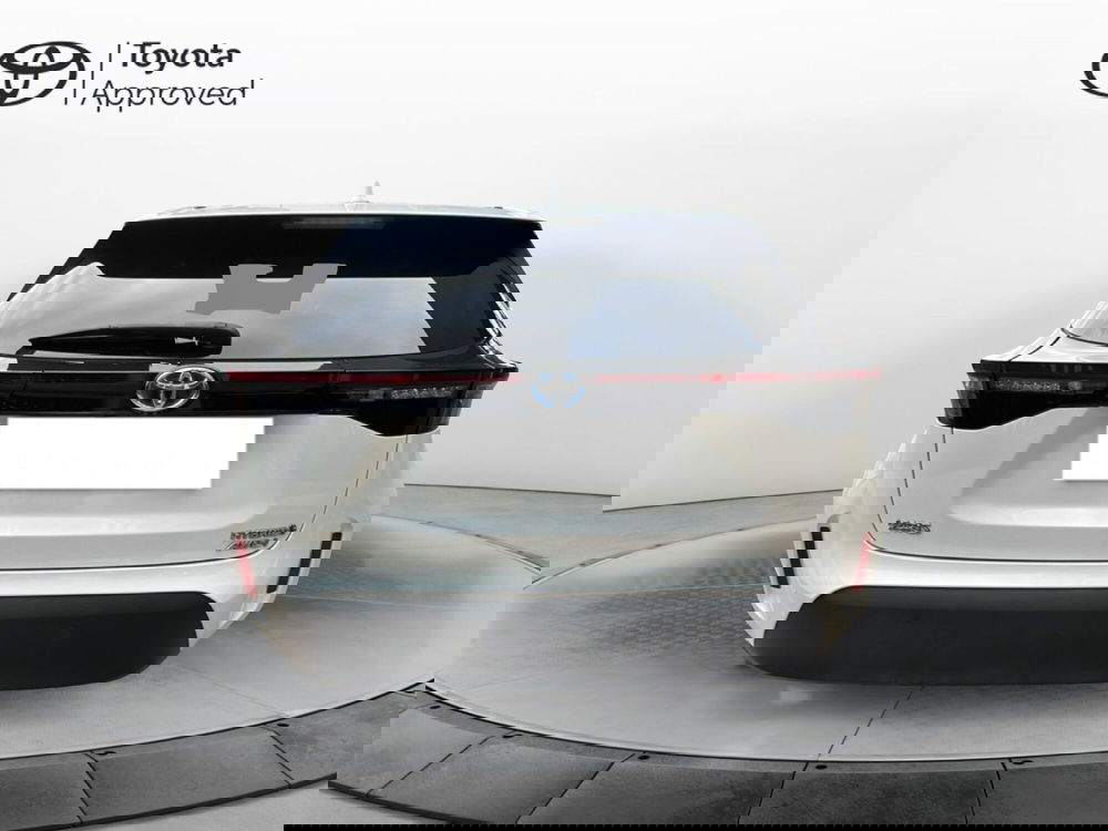 Toyota Yaris Cross usata a Sassari (4)