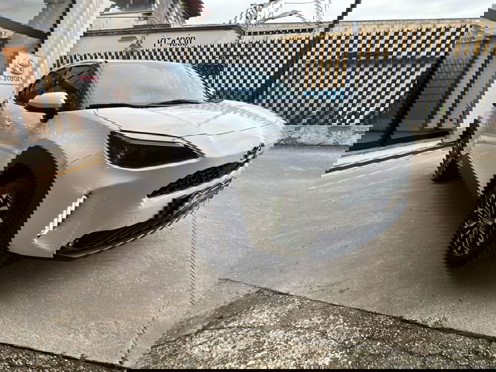 Toyota Yaris Cross usata a Sassari (7)