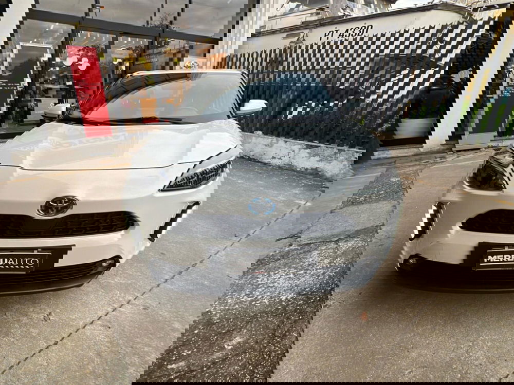 Toyota Yaris Cross usata a Sassari (8)