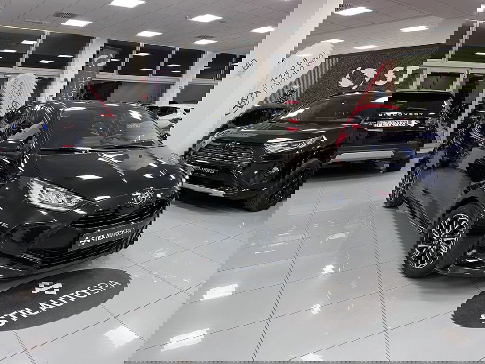 Toyota Yaris usata a Prato (3)